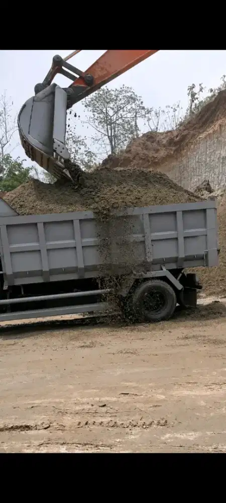 Pasir urug/pasir ayak.7,5/8 kubik full
