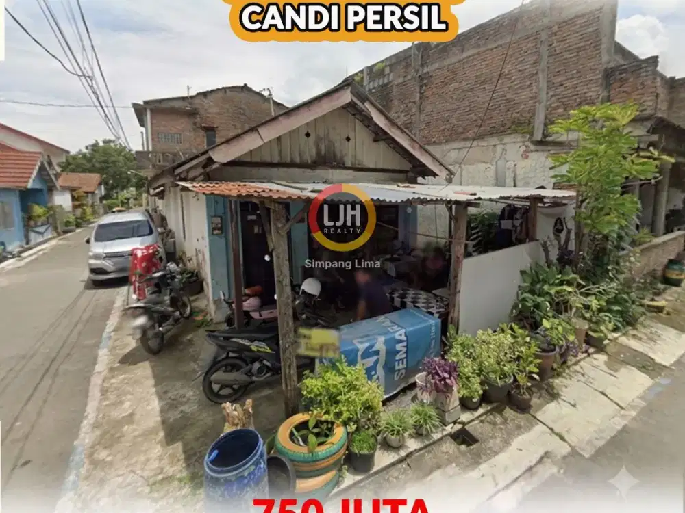 Dijual Rumah Candi Persil Semarang