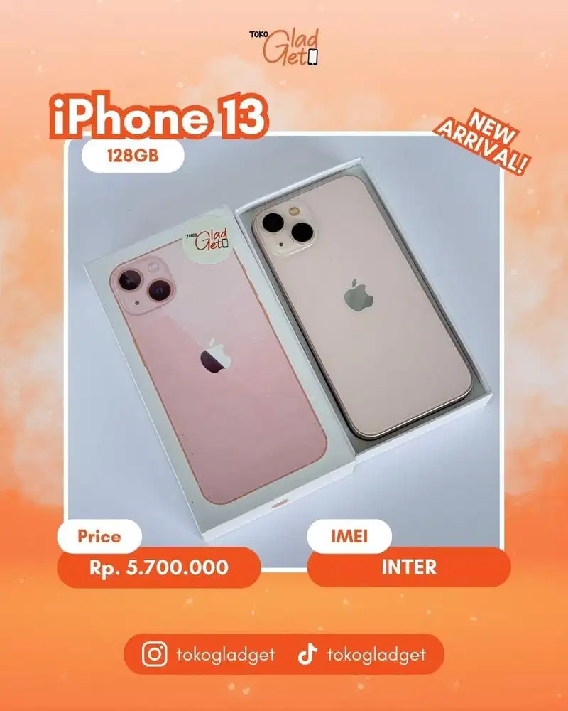 iPhone 13 Basic 128 Gb ex INTER