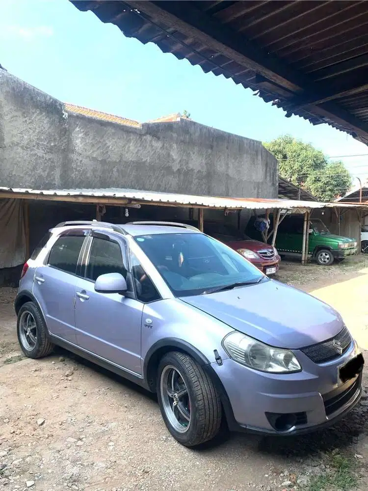 Suzuki SX4 2008 Bensin
