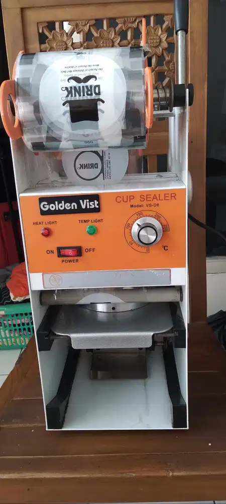 Dijual mesin cup sealer + payung