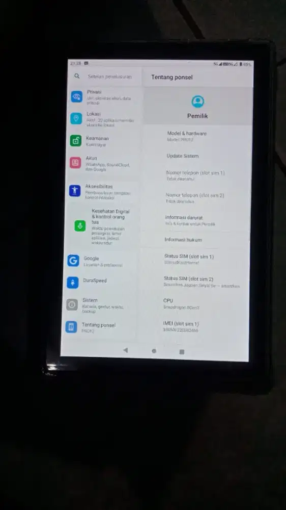 Tab PRO 12 masih bagus