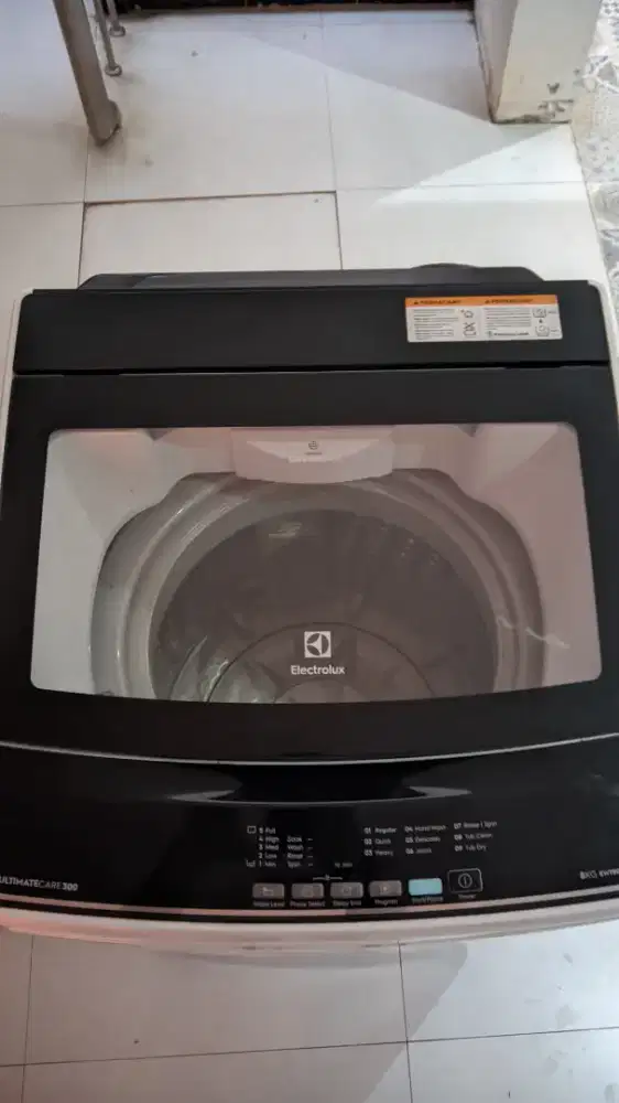 Mesin Cuci Electrolux Top Loading 8Kg