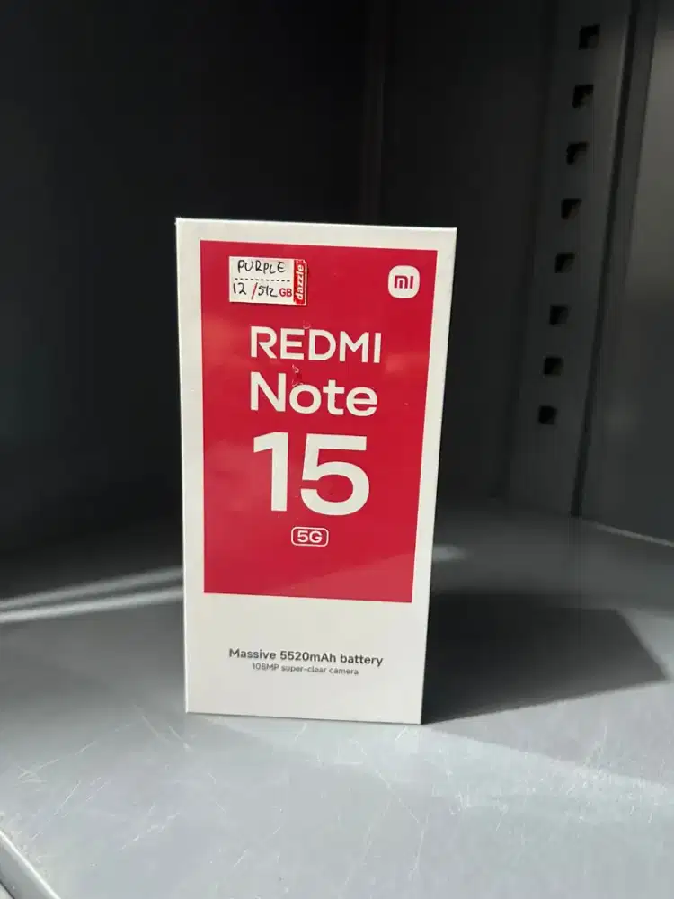 MURAH SUPER REDMI NOTE 15 5G 8/256