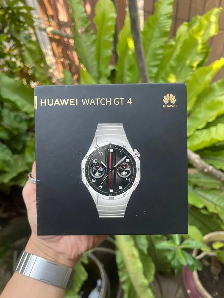 Huawei GT 4 Stainless Steel Edition