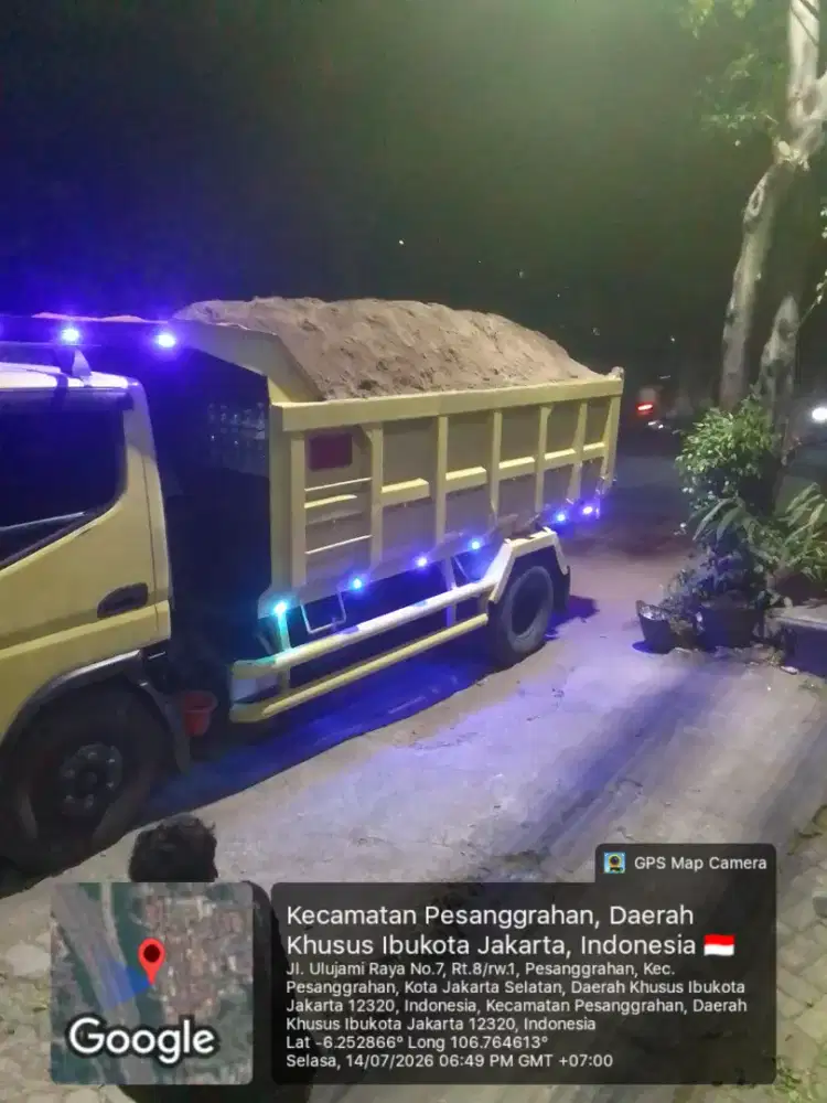 Pasir urug 7,5 spy 8 kubik full padat