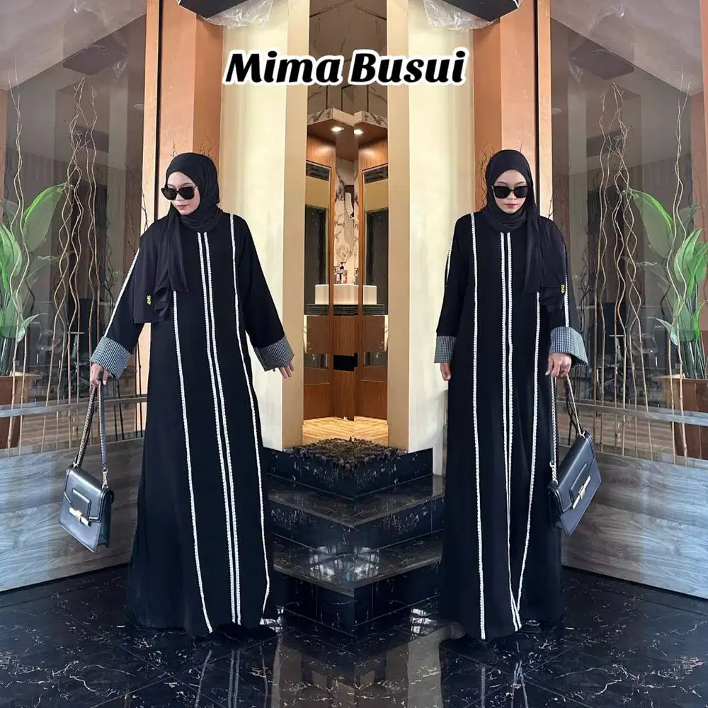 BUSANA MUSLIM INDONESIA