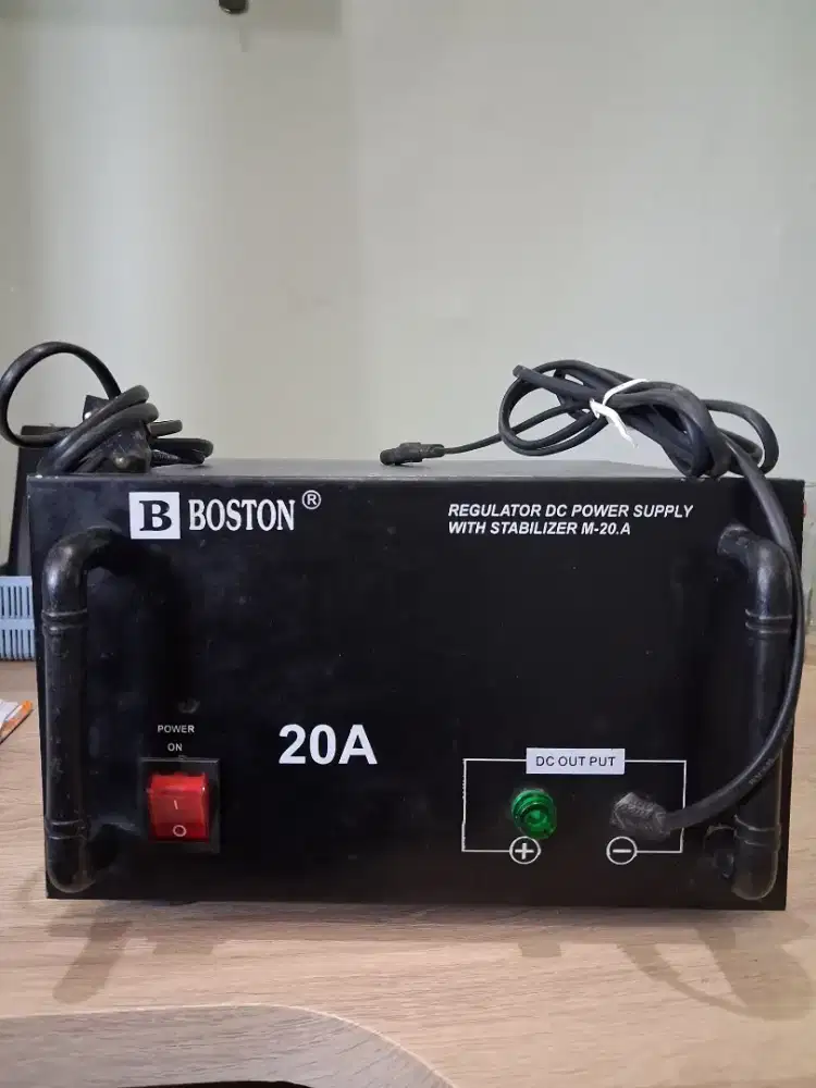 Jual Regulator DC Power Supply With Stabilizer M-20A