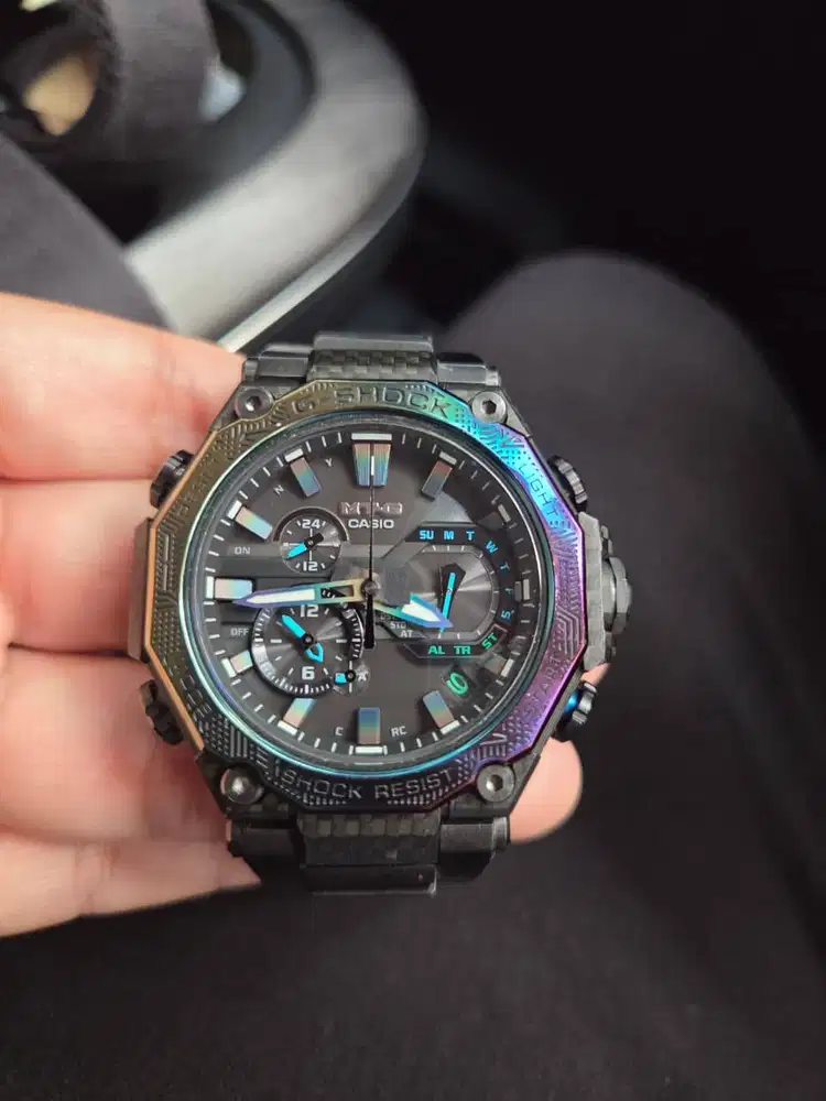 Casio G-Shock MTG-B2000YR-1A