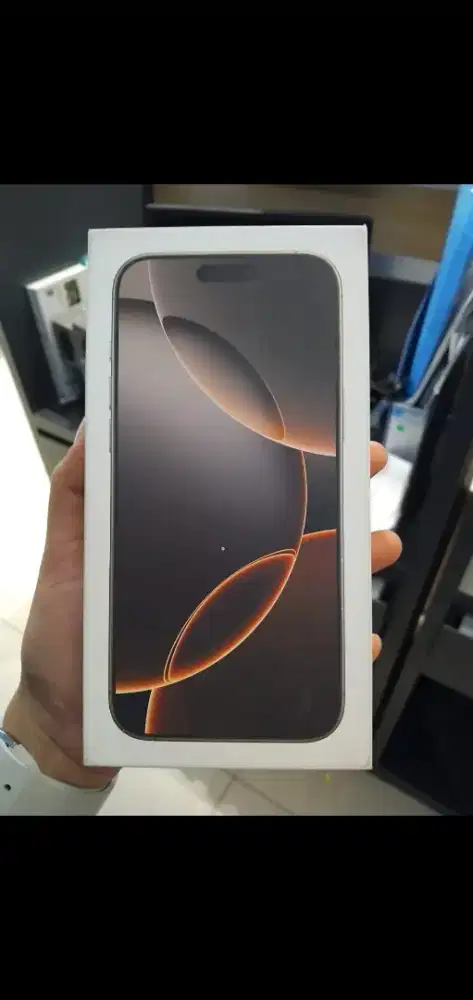 Iphone 16 promax 1 TB dessert titanium grs ibox 1 tahun