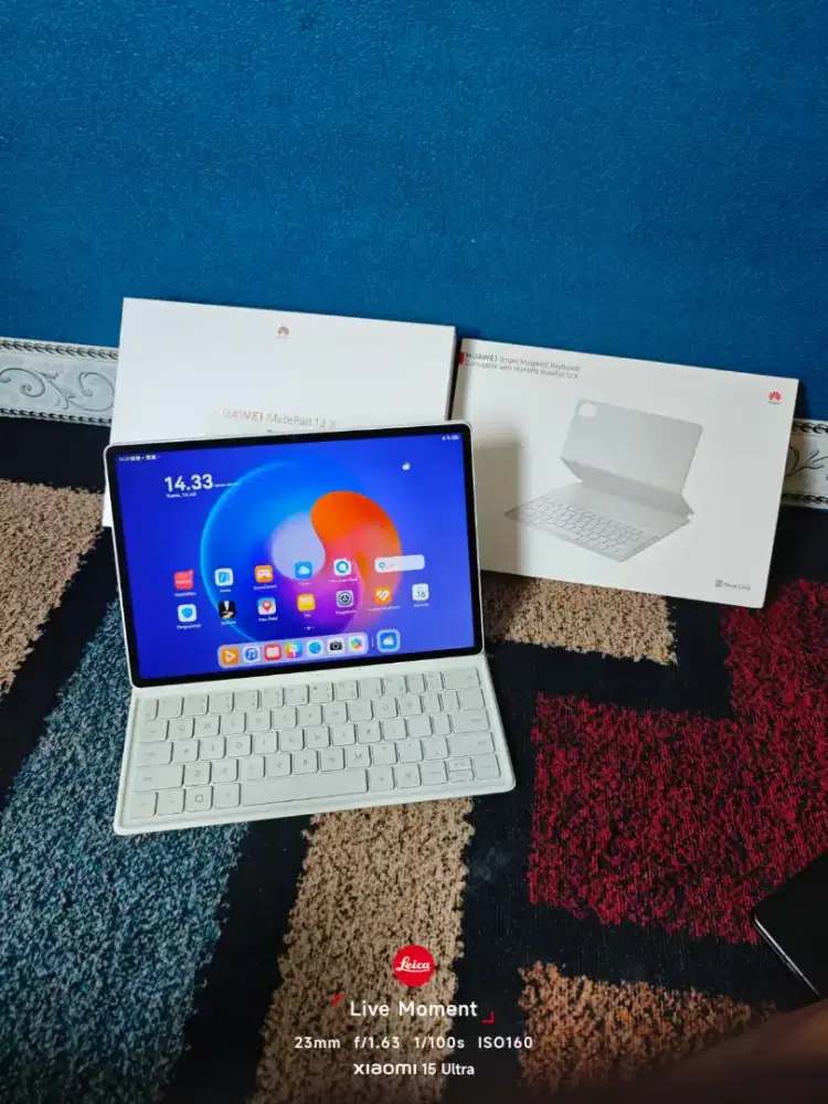 Huawei Matepad 12X 2026 Ram 12/256 Mulus Normal Bisa Tuker Tambah