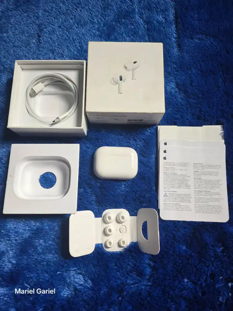 AirPods Pro Gen 2 Type C iBox Resmi Indonesia Original Apple Second