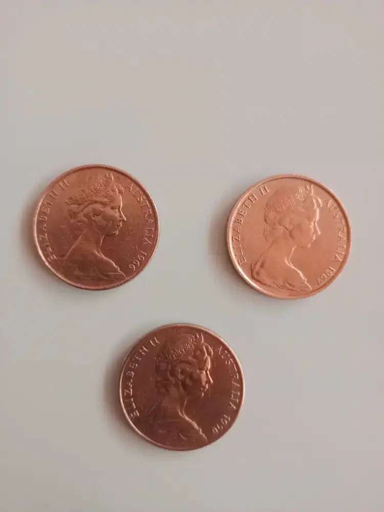 koin-koin kuno.