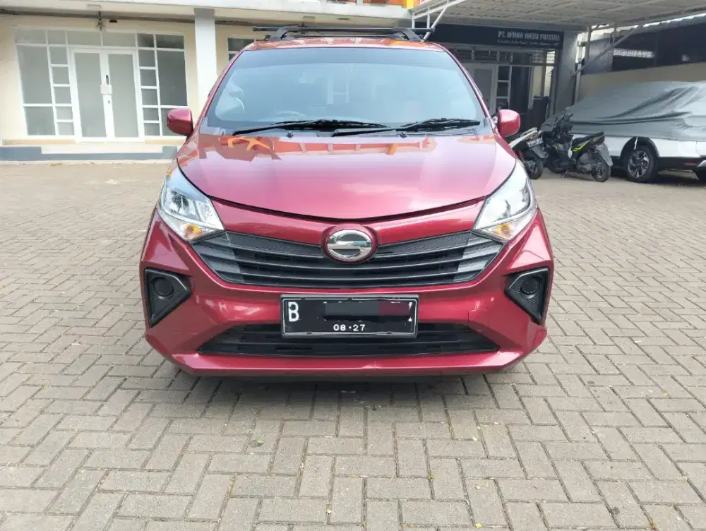Sigra M Mt th 2022 Mobil Bagus