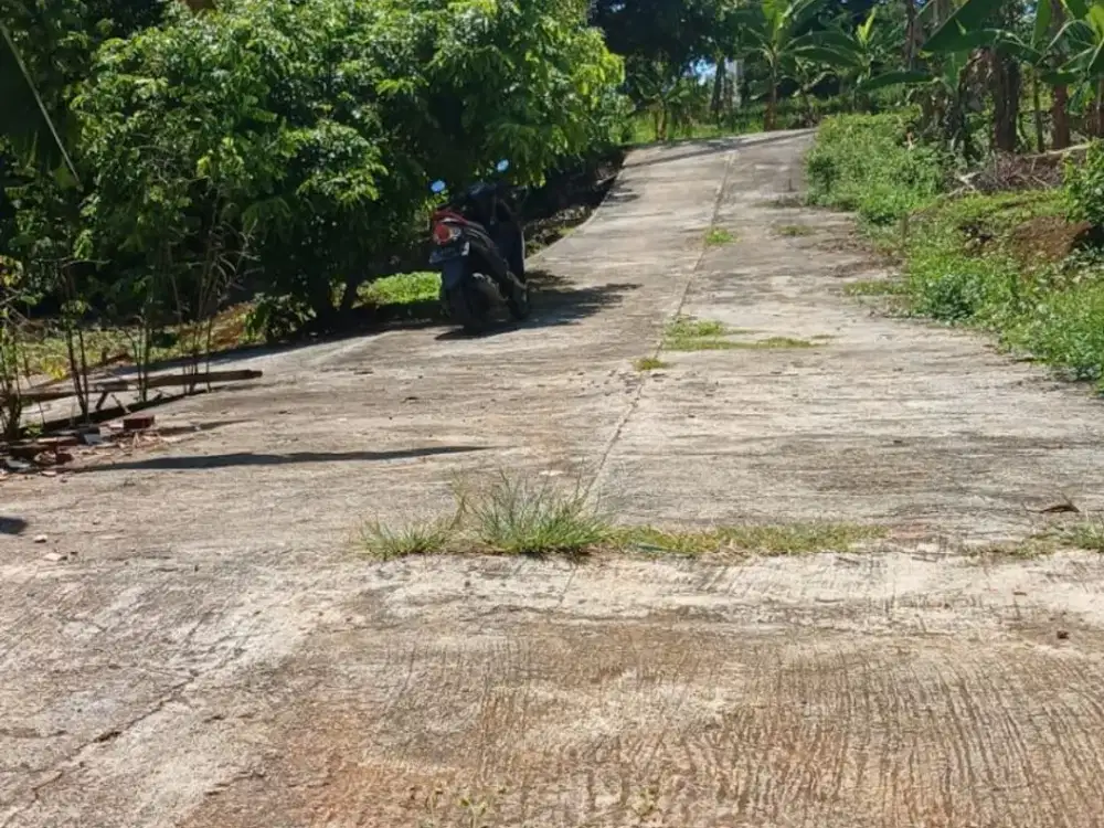 Tanah murah di patemon dapat 2 jalan lokasi Hook UNNES gunungpati
