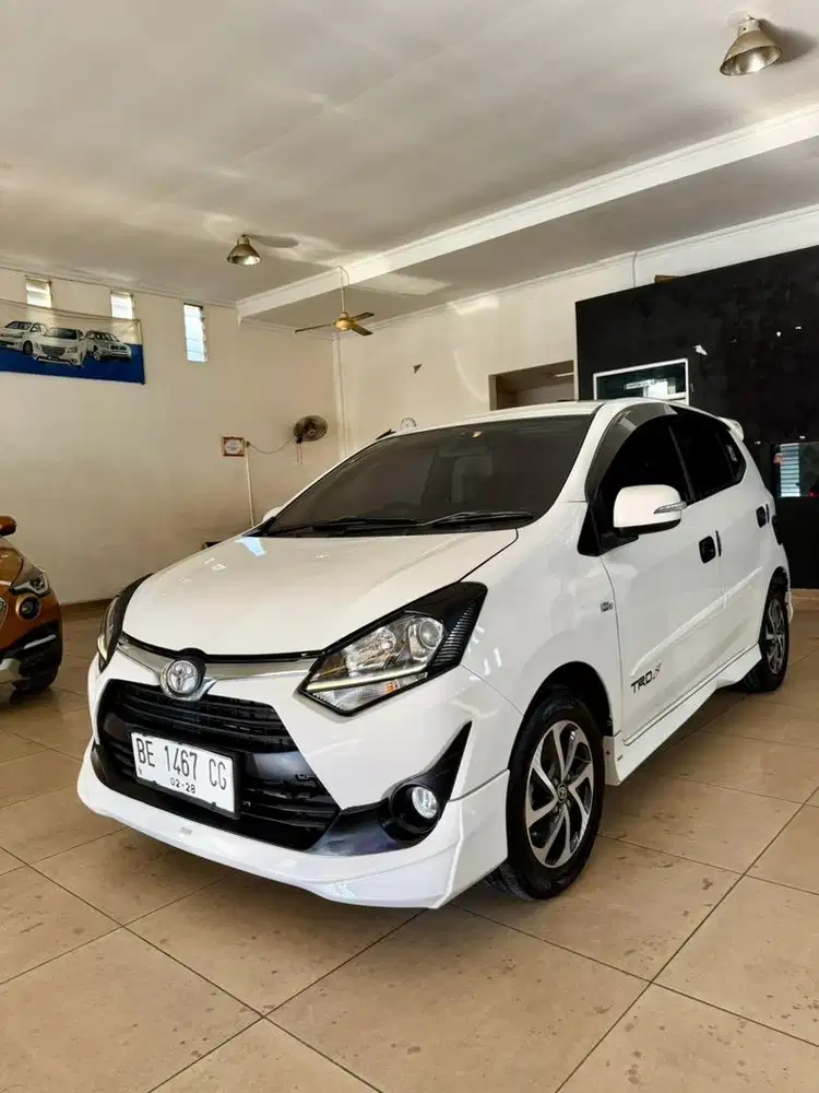New agya TRD 1.2 metik 2018 tangan 1