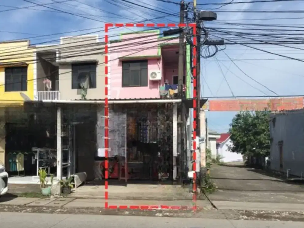 Dijual Ruko Makassar sekitar Sudiang, Jalan Perintis Kemerdekaan, Jl Poros Hartako