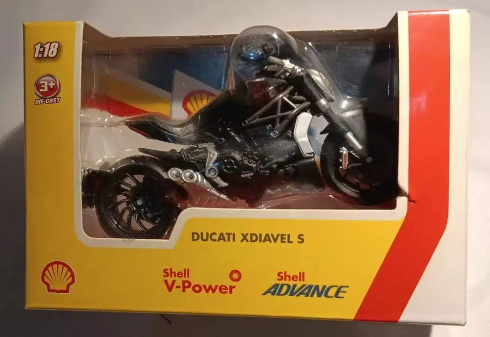 DieCast Motor Shell Ducati XDIAVEL S