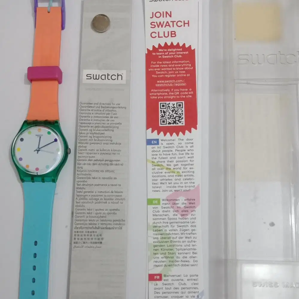 Jam Tangan Swatch Original GG219