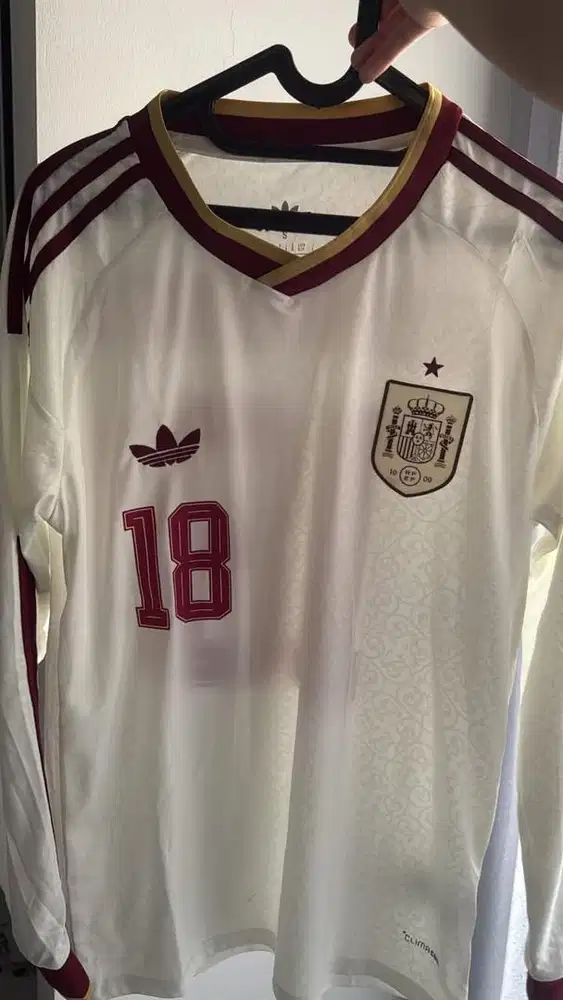 Jersey Spain Away 2026