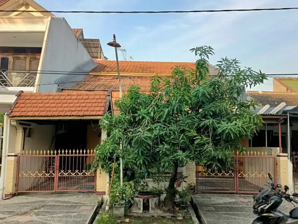 Rumah Mulyosari Siap Huni dekat ITS dan Pakuwon City