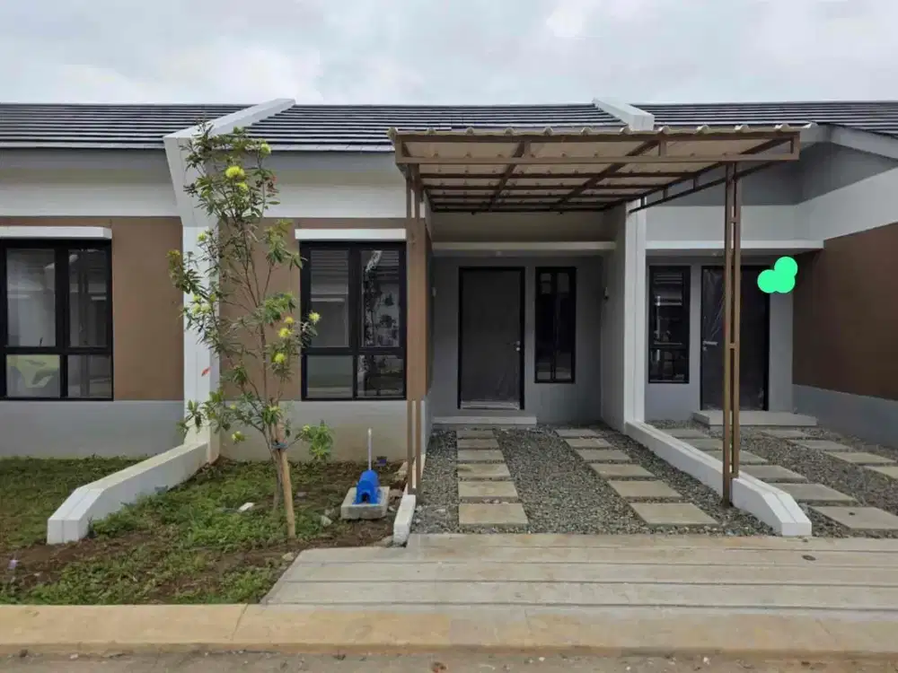 sewa rumah baru Podomoro Park bandung