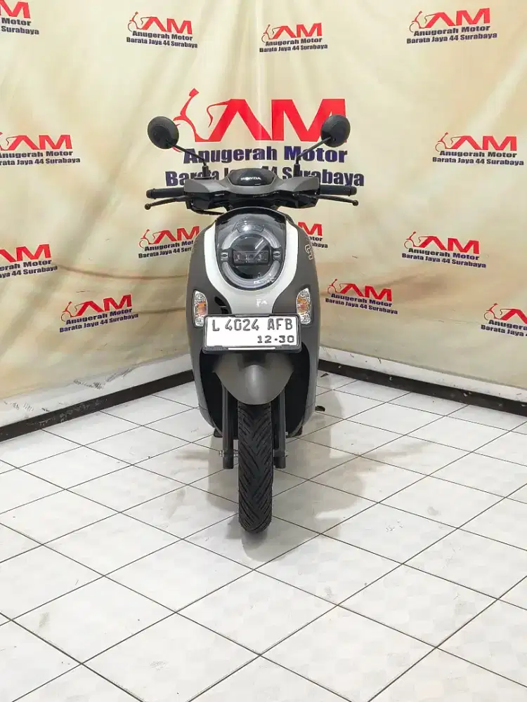 Km 93 Honda Scoopy fashion Brown Tahun 2024