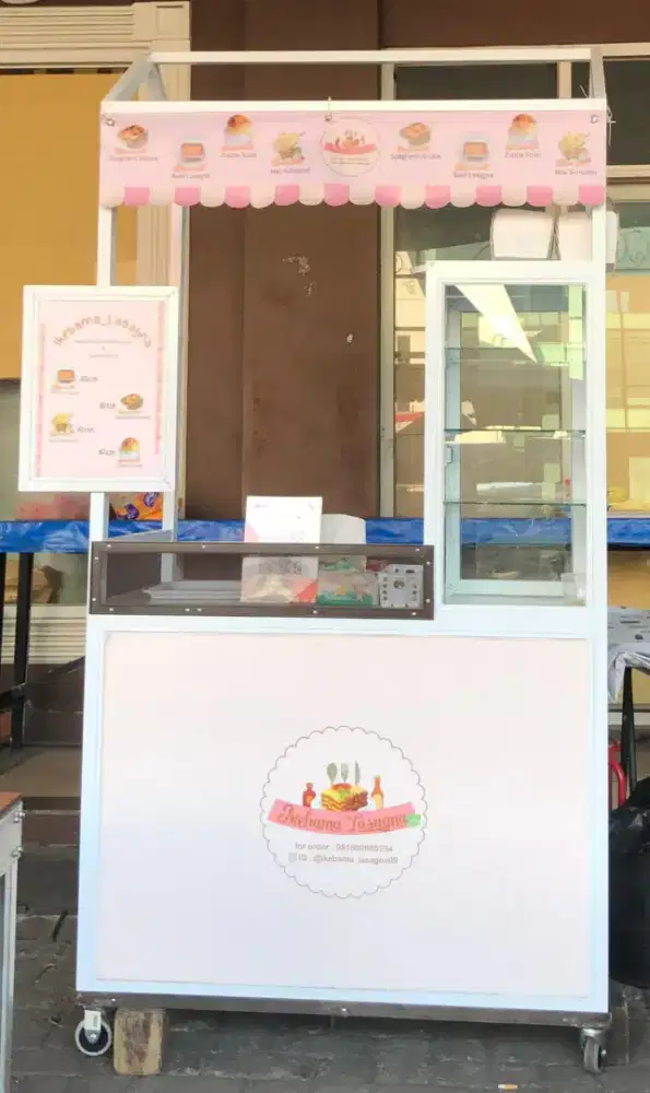 Booth untuk Jualan makanan