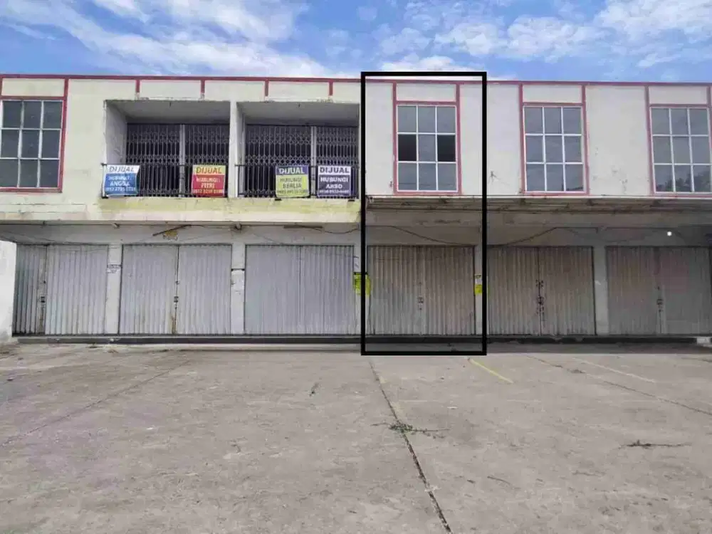 6 Unit Ruko Jejer di Jl Jendral Urip Sumoharjo, Wonosari Ngaliyan
