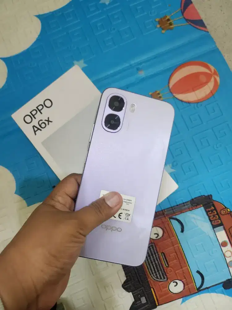 Oppo a6x 4+8/128