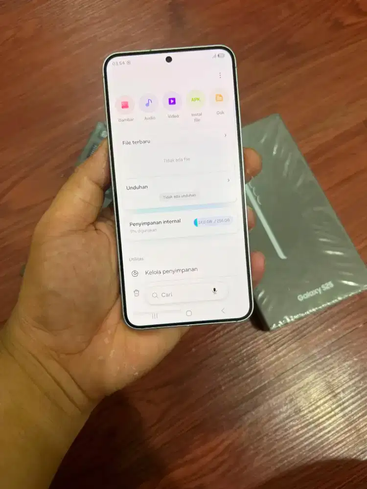 Samsung S25 basic  12/256