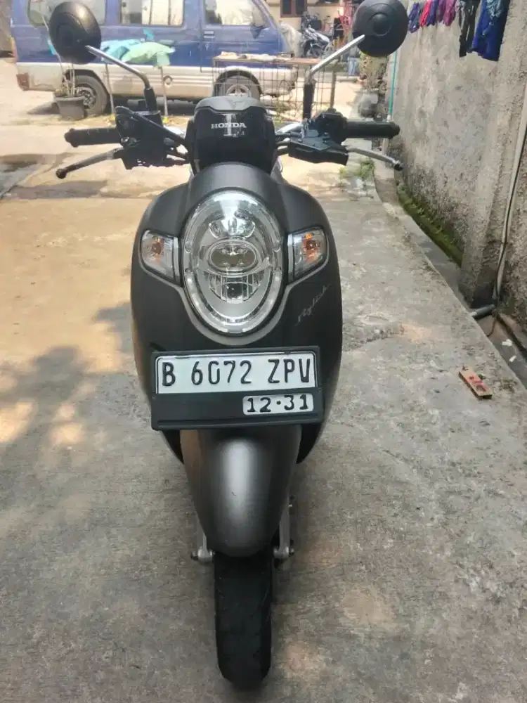 HONDA SCOOPY STYLISH 2019 PAJAK PANJANG