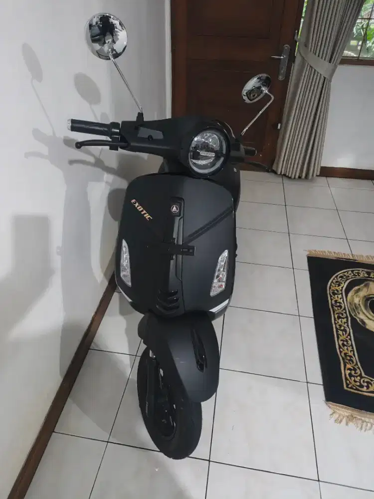 Motor Listrik  Exotic Sprinter AT