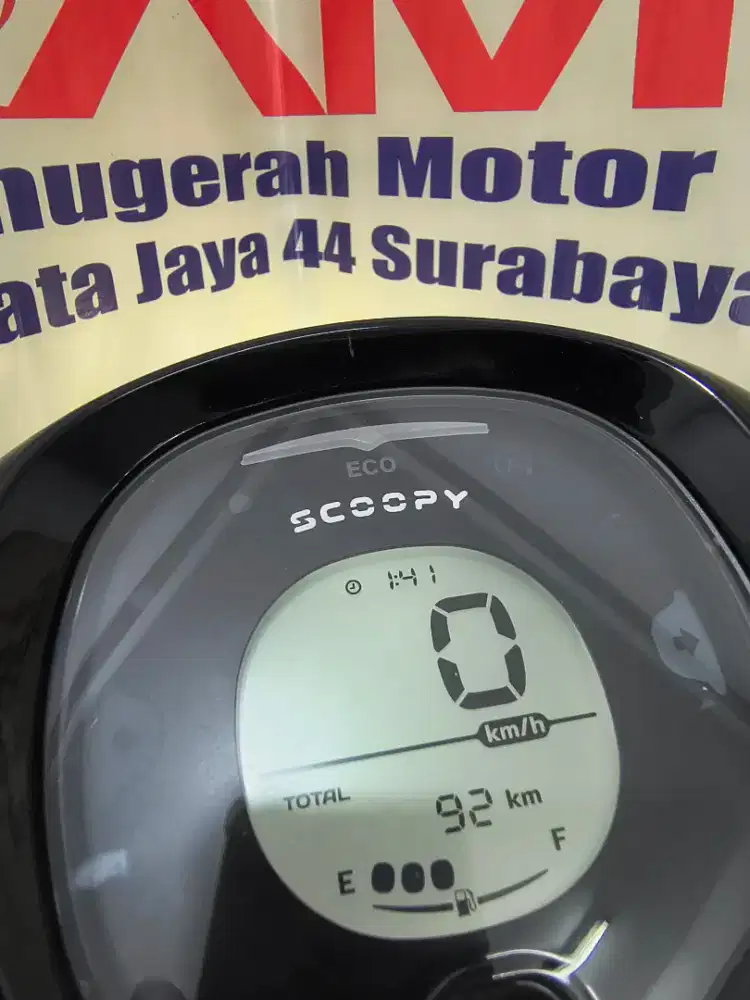 Am Barata #Km 93 Honda Scoopy fashion Brown Tahun 2024