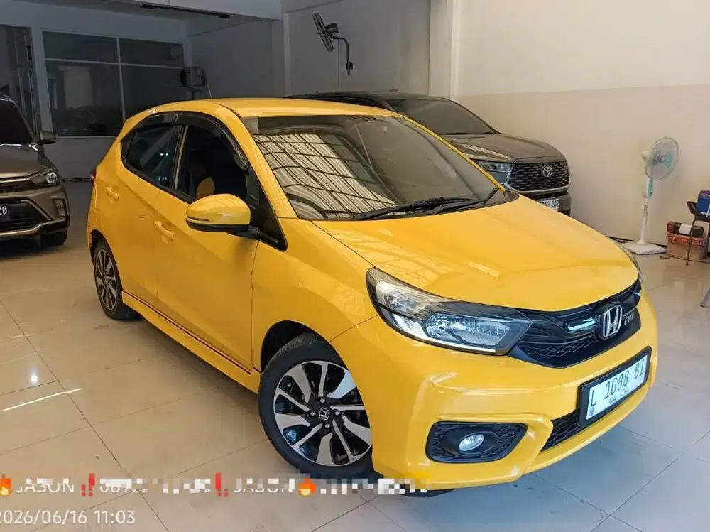 NEW BRIO RS 1.2 MATIC 2020
