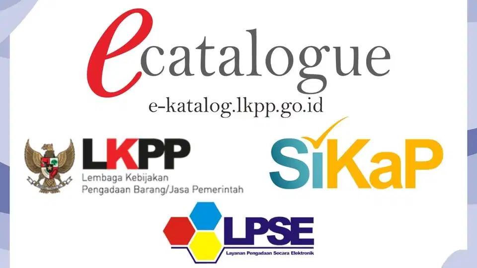 JASA PEMBUATAN AKUN LPSE, AKUN SIKAP, AKUN LKPP E-KATALOG