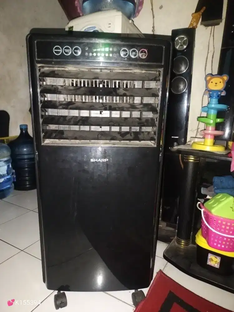 Di jual air cooler merk sharp tipe PJ-A77TY