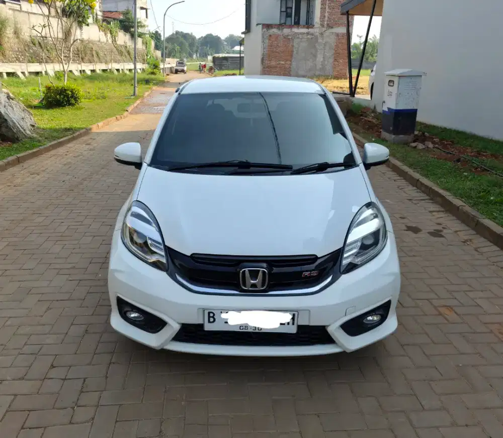 DIJUAL CEPAT BRIO RS 2016 AUTIMATIC