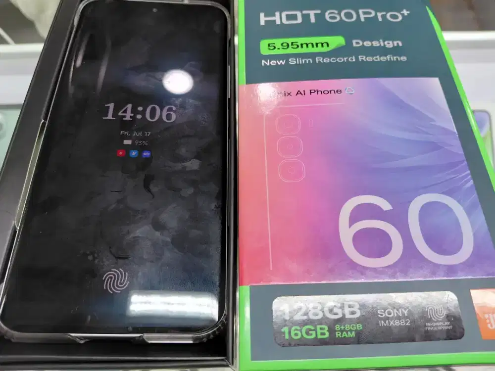 Infinix hot 60 pro plus