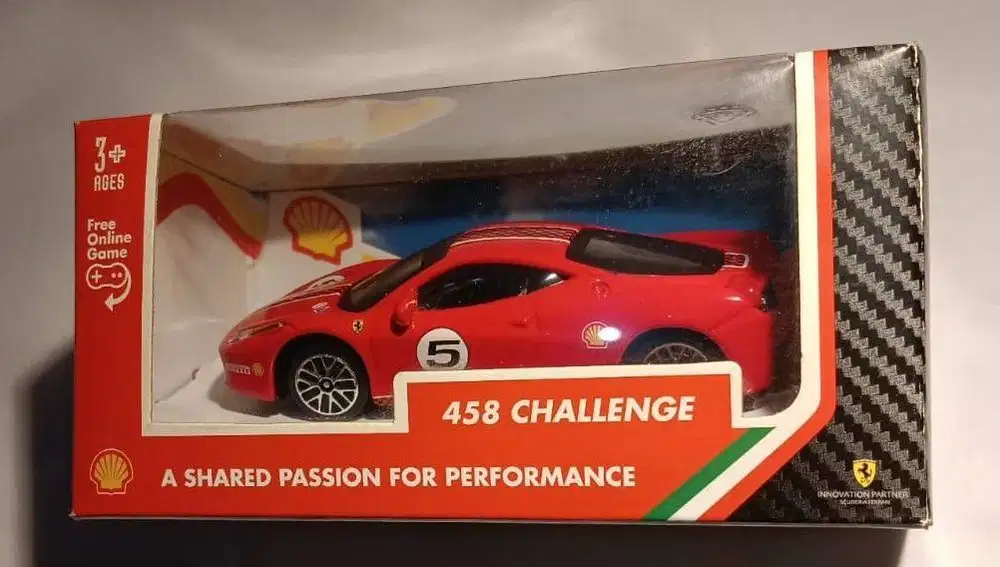 DieCast - Ferrari 458 Challenge