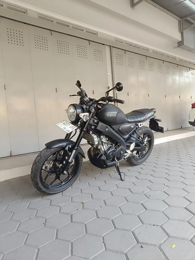 Yamaha XSR 155 2023 mulus antik