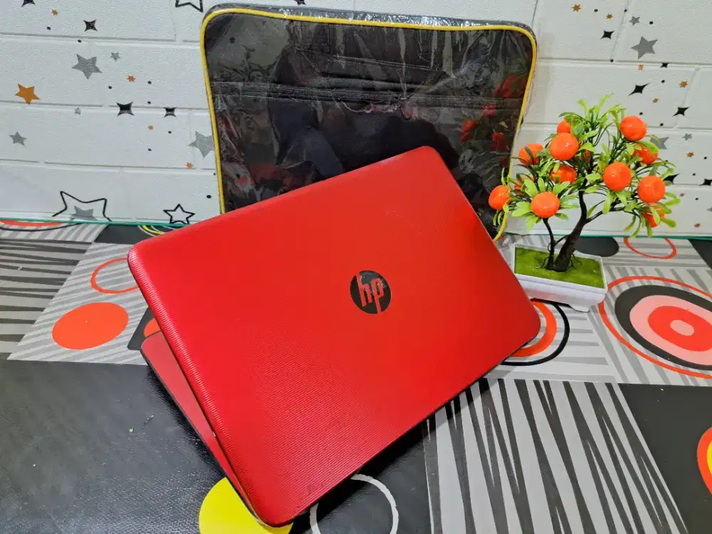 Jual bU laptop hp 14 core i3 gen 6 slim normal semua siap pakai