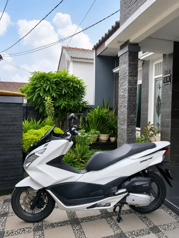 Honda Pcx 2014 CBU Asli