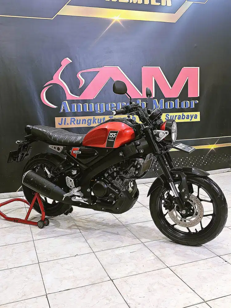 Yamaha XSR 155 REG 2024 Odo 9rb anugerah motor rungkut oke
