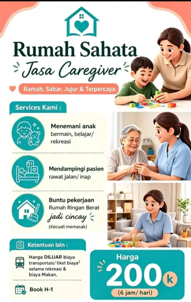 Rumah Sahata (Jasa Caregiver)