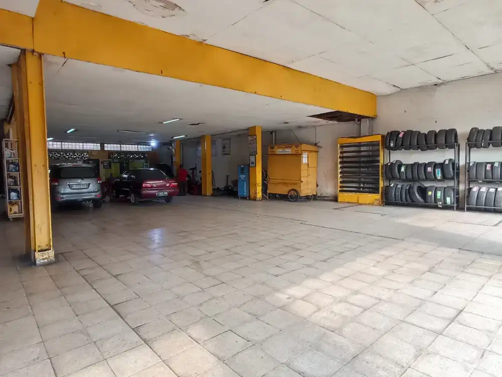 Ruang Usaha ±400 m² di Jalan Otista Raya cocok untuk bengkel/gudang