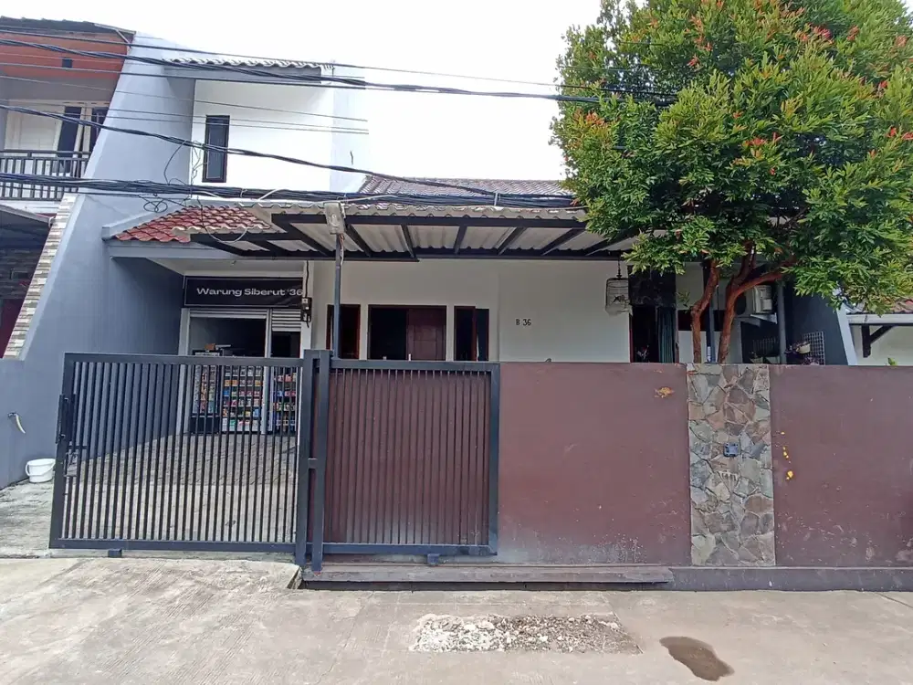 Rumah Siap Huni di Komplek AL Jatibening, Pondok Gede