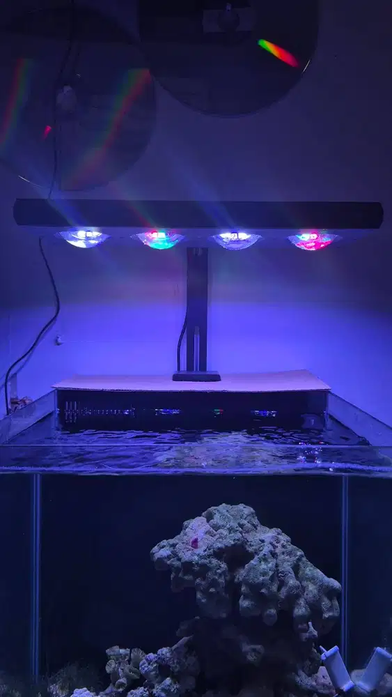 Week Aqua Z400 SEA Z FULL SPECTRUM + UV Marine Aquarium Lightning Seco