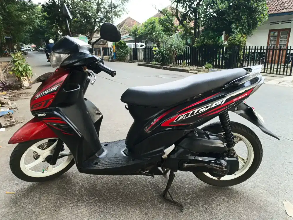 Mio GT 2014 Pajak Baru
