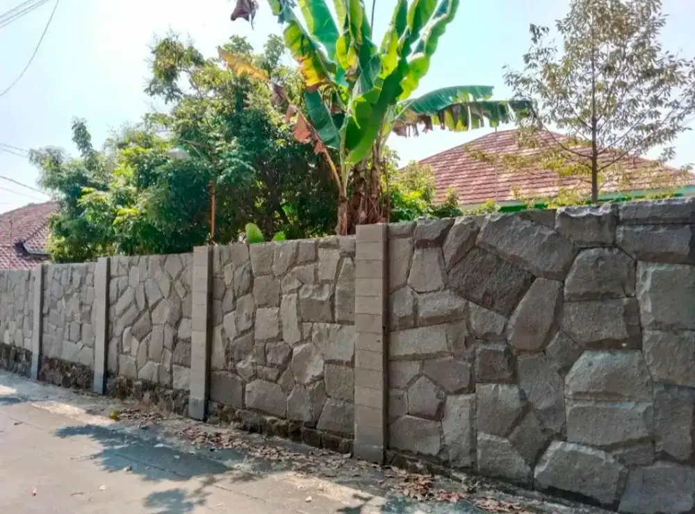 Jual dan Pasang batu Alam
